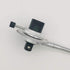 Torque Angle Meter, 1/2" Drive Wrench Angle Gauge with 14" Flexible Clip Arm, Made of CR-V Steel