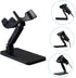 6.88X5.90X3.14 Inches Adjustable Barcode Scanner Holder Stand for Desk with Stable Base Compatible with Handheld