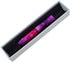 Fountain Pen Fine Nib & Glass Dip Pen Gradient Violet Celluloid, Mini Pocket Travel Writing Gift Pen for Business