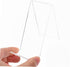 6pcs Alipis Shoe Rack for Boys and Girls Acrylic Stand Display Stand for Sandals Sneakers Retail Shop Use