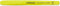 Pocket Highlighters | Fluorescent Yellow Ink, Chisel Tip, Yellow Barrel | Dozen