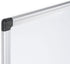 MasterVision Whiteboard Maya Magnetic Dry Erase Board, 18" x 24" with Tray and Aluminum Frame