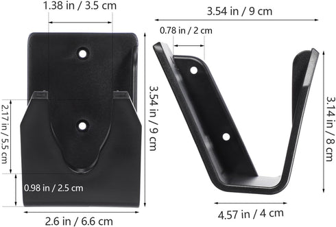 VILLCASE 3 Pack LS2208 DS2278 LI4278 Universal Barcode Scanner Holder - Hands Free Scanning Stand with Desk and Wall