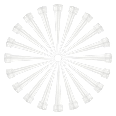 10ul Pipette Tips 500pcs, Universal Liquid Pipettor Tips, DNase/RNase Free Disposable Pipette Pipettor Transfer