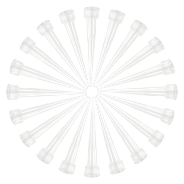 10ul Pipette Tips 500pcs, Universal Liquid Pipettor Tips, DNase/RNase Free Disposable Pipette Pipettor Transfer
