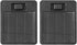 2 Pack Solar Light Replacement Top Parts for Outdoor Lanterns, Solar Panel Lid Battery Box Accessories for Garden Yard