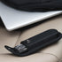 Pocket Holder Nylon Folding Knife Sheath Holster with Belt Loop, 4pcs Black