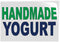Fastasticdeals Decal Stickers Multiple Sizes Handmade Yogurt Green Blue Bar Restaurant Food Industrial