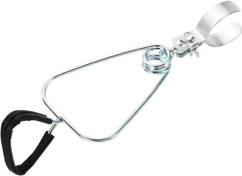 PATIKIL Dome Lamp Clamp, Flexible Adjustable Lamp Fixture for Ceramic Heat Lamp Holder