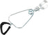 PATIKIL Dome Lamp Clamp, Flexible Adjustable Lamp Fixture for Ceramic Heat Lamp Holder