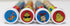 Raymond Geddes Grinch 6 Colored Pens with Stamper (Pack of 12)