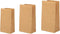Dnyucen Sourdough Bread Bags 25pcs Paper Bags Bakery Cookies Packaging Sandwiches Takeaway Bag
