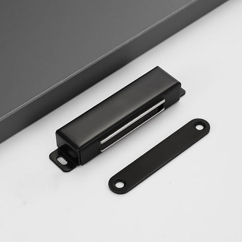 kaileyouxiangongsi 70 lbs Closet Magnetic Door Catch, Heavy Duty Latch for Cabinets Shutter Furniture Door, Stainless