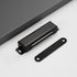 kaileyouxiangongsi 70 lbs Closet Magnetic Door Catch, Heavy Duty Latch for Cabinets Shutter Furniture Door, Stainless