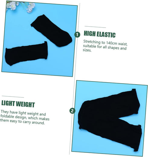 20Pcs SHERCHPRY Breathable Disposable Underwear for Women Comfortable Black Mesh Panties for Spa Postpartum Care