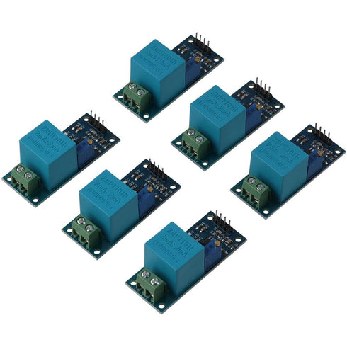 Voltage Transformer Module 6pcs Active Output ZMPT101B Voltage Sensor Module Professional Power