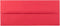 JAM PAPER #10 Business Colored Envelopes - Red Recycled, 100/Pack, 4 1/8 x 9 1/2