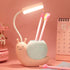 ZYTC LED Desk Lamp, Cartoon Snail Adjustable Foldable Reading Lamp, USB Charging for Students