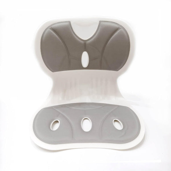 Ergonomic Back and Lumbar Support with Detachable Cover,for Good Posture Correction and