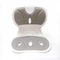 Ergonomic Back and Lumbar Support with Detachable Cover,for Good Posture Correction and