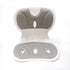 Ergonomic Back and Lumbar Support with Detachable Cover,for Good Posture Correction and