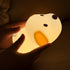 Myratts Led Cute Dog Night Light, 7 Colors Dimmable Puppy Bedside Lamp, Touch