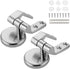 Fizocosisto Stainless Steel Toilet Seat Hinge Replacement Parts Mountings Adjustable Toilet Seat Bolts