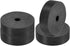 PATIKIL Multi Purpose Rubber Spacer, 4 Pcs Neoprene Round Anti-Vibration Isolation Pads for HVAC Bolts