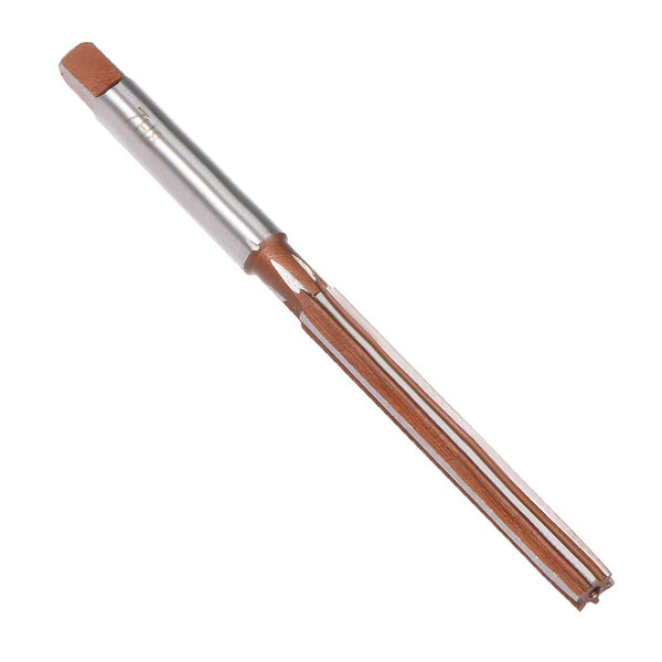 uxcell Hand Reamer 7mm Alloy Tool Steel H8 6 Straight Flutes Milling Cutter Tool