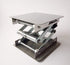 Stainless Steel Lab Jack Scissor Stand Platform (6" x 6") for Laboratory Support