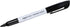 4 Pack Amazon Basics Fine Tip Point Permanent Markers for Office, School, and Home Use, Black