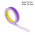 uxcell Cloth Duct Tape, Single Side Adhesive, Moisture-Proof for Crafts and Repairs, 33 Ft x 0.8 Inch, Purple