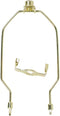 La103 9 in. Lamp Harp Brass by Atron