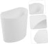 6-Piece Set Rolling Cart Accessory - Space-Saving Cup Holder Organizer