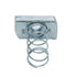 Strut Channel Nuts, 3/8-16 Long Spring Nuts with Zinc Electroplate Finish, Great for Strut Channel (10 Pack)