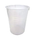 Maryland Plastics L-1270 Graduated Polypropylene Disposable Beaker, 600 mL, Pack of 25