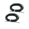 2PCS DS18B20 Waterproof Stainless Steel Temperature Sensor Digital Probe Cable Temperature Range
