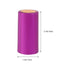hougna 500pcs Heat Shrink Film Sealing Cap Wine Bottle Film Wine Heat Shrinkable Cap(Rose Red)