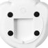 13272 Globe Electric Terry Triceratops Multicolor Changing Integrated LED Rechargeable Silicone Night Light Lamp, White