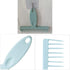 NentMent 2 Pack Commercial Set Broom Cleaning Tool Hair Removal Comb Cleaner for One Sweep Broom Dust Mop Floor Sweeper