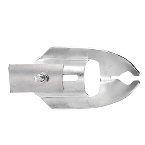 Jigsaw Coping Foot Tool, High Efficiency Steel Woodworking Tool for Most Jigsaw Models