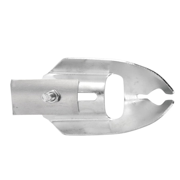 Jigsaw Coping Foot Tool, High Efficiency Steel Woodworking Tool for Most Jigsaw Models