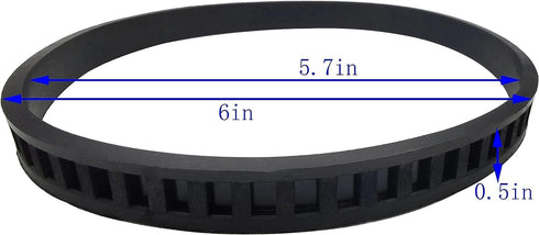 650721-00 Bandsaw Tires for Dewalt Band Saw, Rubber Tires 514002079 A02807 DCS374 DWM120, More Band Saws Model (2 Pack)