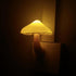 Night Light Cute Introducing the LED Smart Light with Motion Sensor,Mushroom nightlight Plug in, Bright Illumination