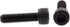 Prime-Line 9177802 Hex Socket Head Cap Screws, #10-32 X 3/4 in, Black (25 Pack)