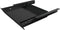 Under Desk Mounted Sliding Drawer with 60 Degree Tilt Panel, 15'' Long & 9'' Deep Storage Organizer for Sit Stand