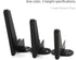 BcofoA 7-Shaped Metal Sofa Legs Bench Furniture Coffee Table Benches Leg Suitable for TV Cabinet Dressing Table Bedside