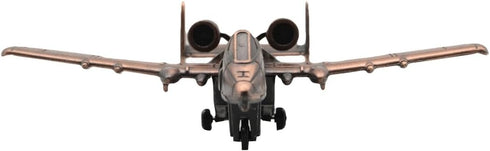 TREASURE GURUS, LLC A-10 Treasure Gurus USAF Model Warthog Plane Die Cast Pencil Sharpener