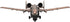 TREASURE GURUS, LLC A-10 Treasure Gurus USAF Model Warthog Plane Die Cast Pencil Sharpener