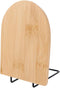 Kopida Non-Skid Bookend for Shelves, Wood Bookends, Book Stand for Books, Book Holder